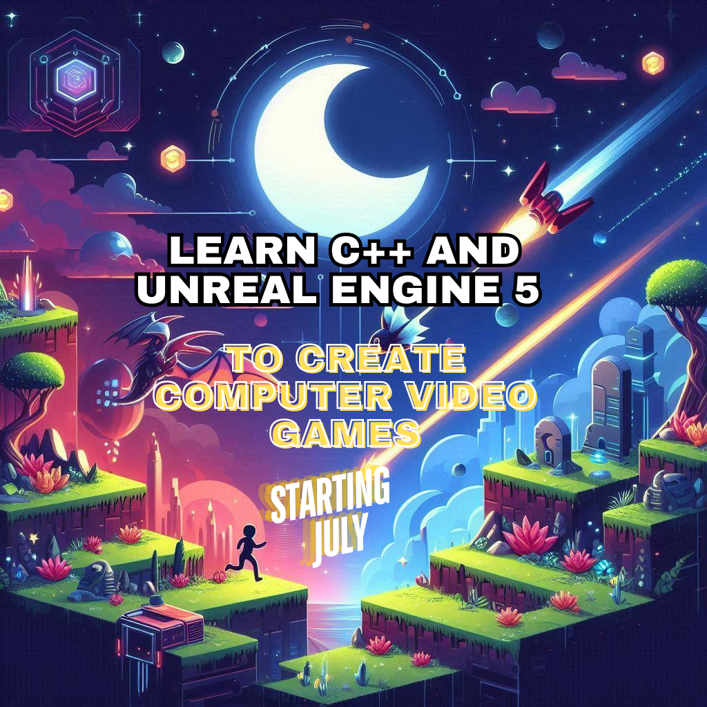 Unreal Engine 5 C++ Developer: Learn C++ & Make Video Games